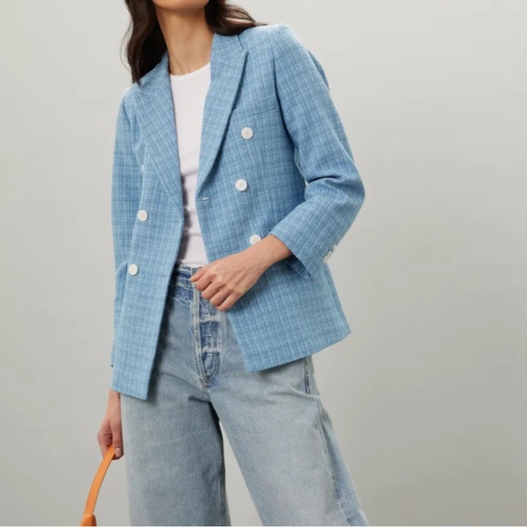 Sandro Nars Double Breasted Blazer 38 - Picture 1 of 6